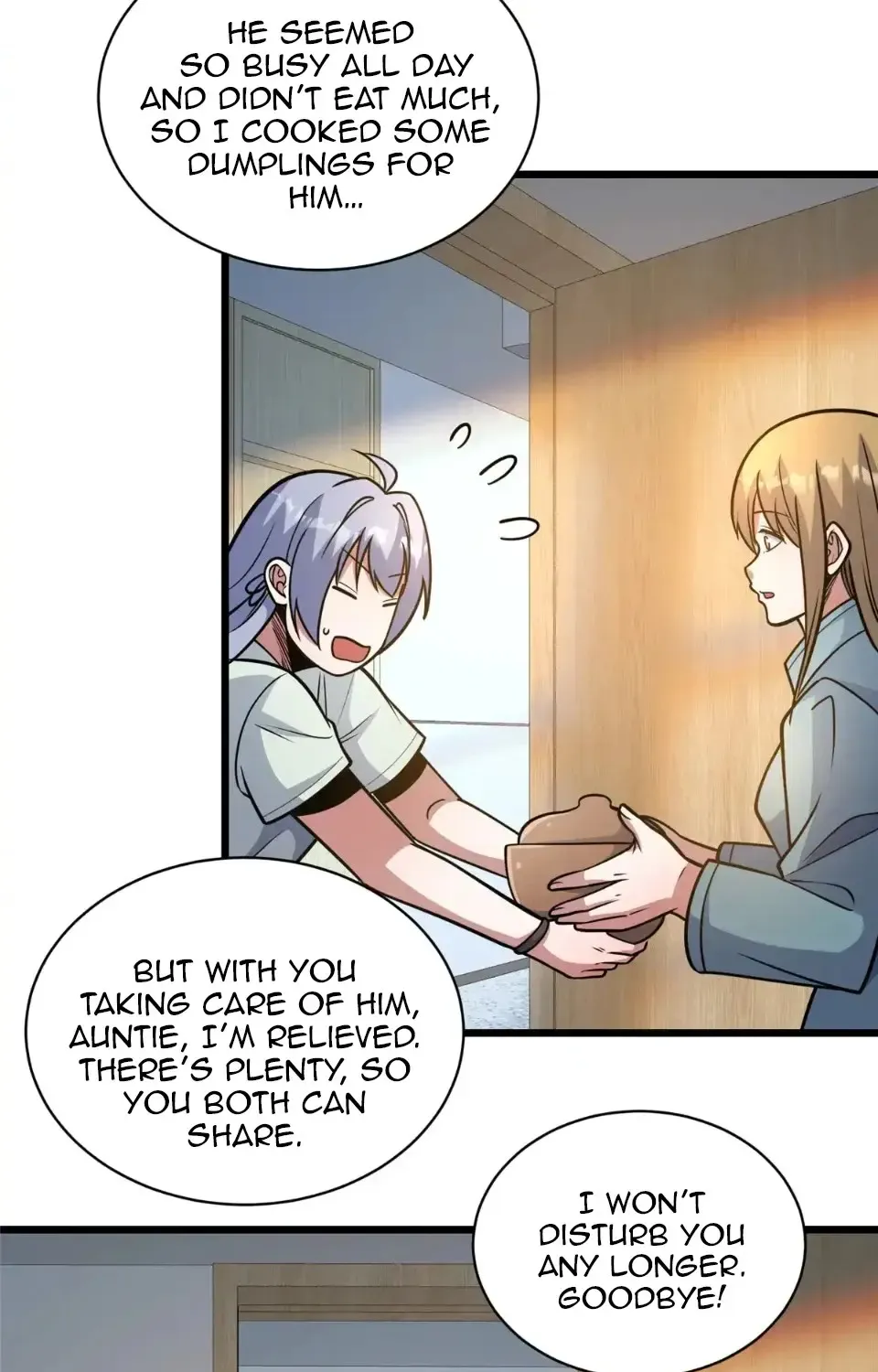 Divine Urban God Chapter 216 page 12 - 