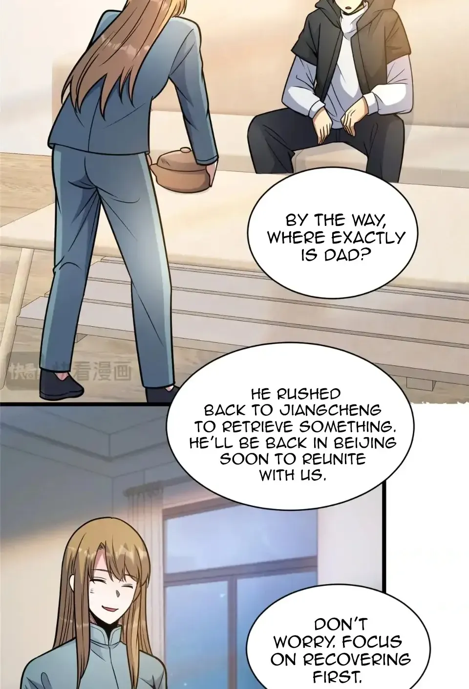 Divine Urban God Chapter 216 page 15 - 