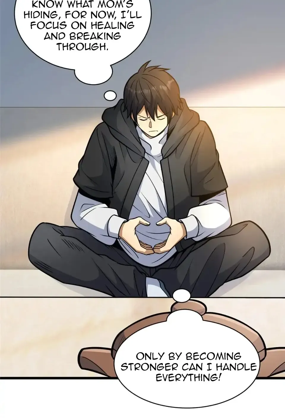 Divine Urban God Chapter 216 page 17 - 
