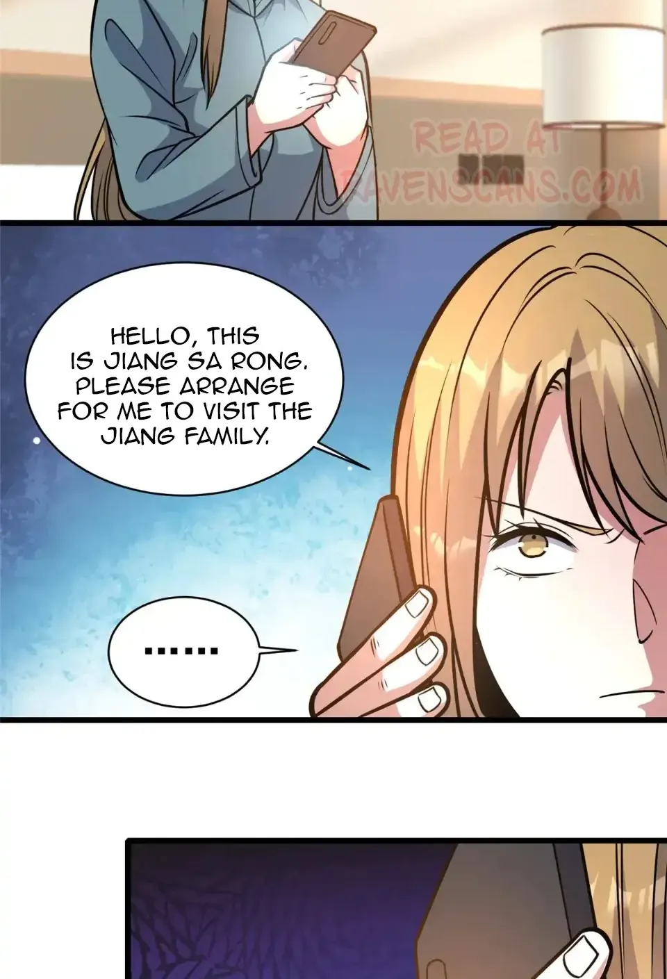 Divine Urban God Chapter 216 page 19 - 