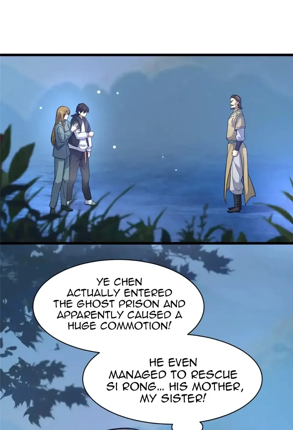 Divine Urban God Chapter 216 page 3 - 