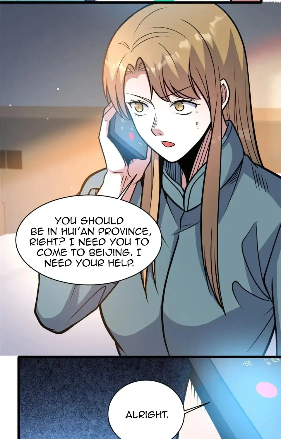 Divine Urban God Chapter 216 page 22 - 