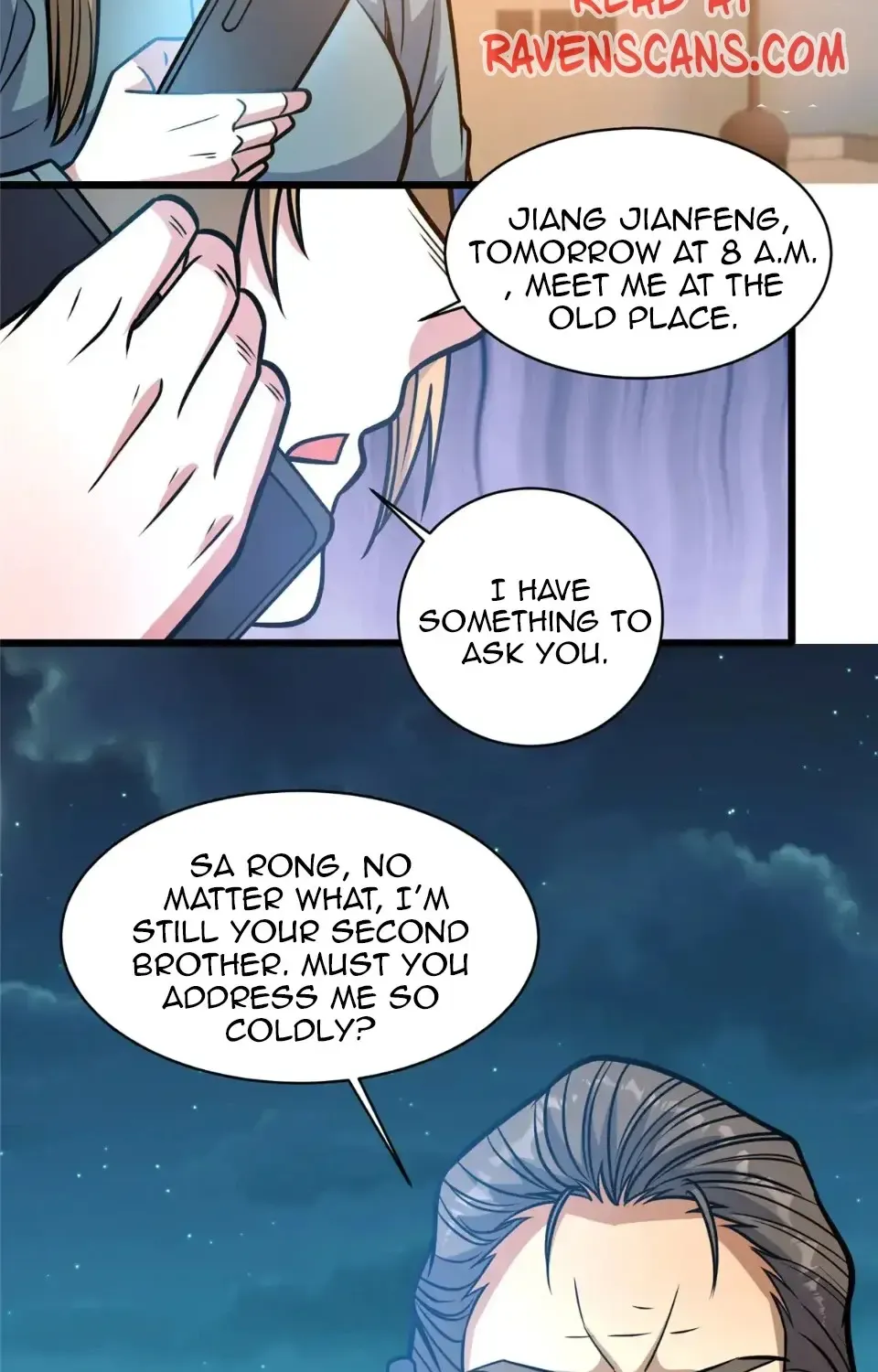 Divine Urban God Chapter 216 page 24 - 