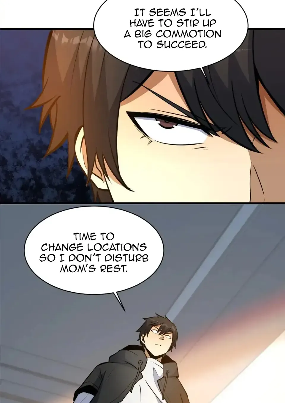 Divine Urban God Chapter 216 page 39 - 