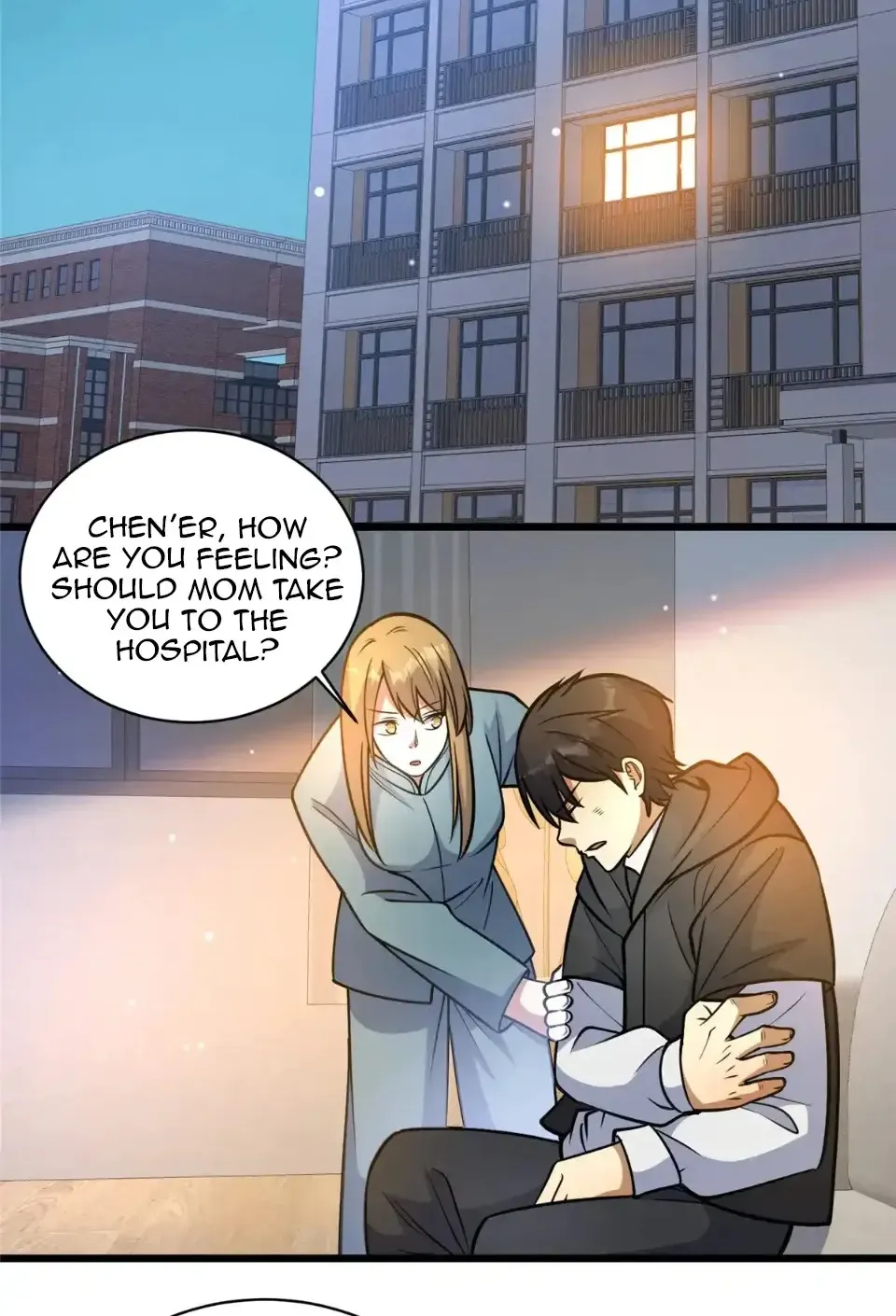 Divine Urban God Chapter 216 page 7 - 
