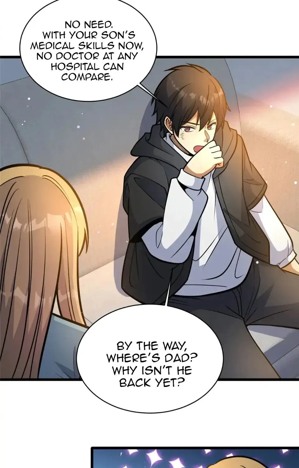 Divine Urban God Chapter 216 page 8 - 
