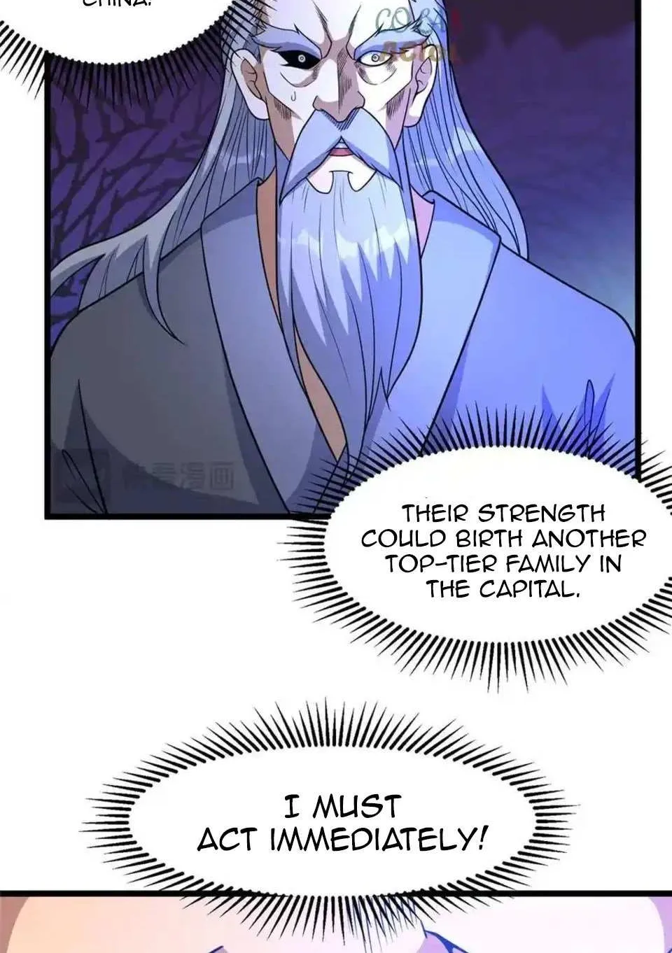 Divine Urban God Chapter 217 page 21 - 