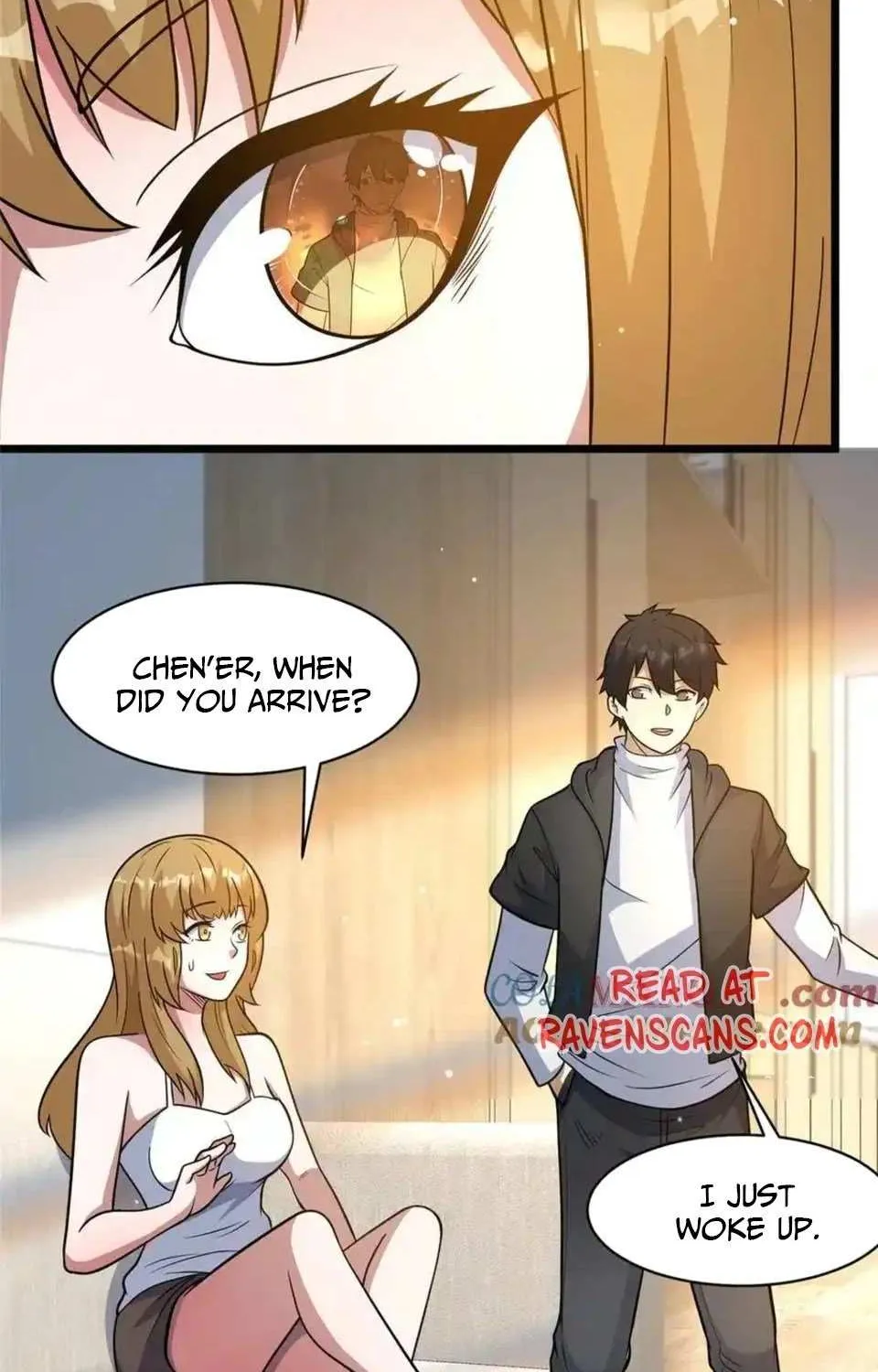Divine Urban God Chapter 217 page 44 - 