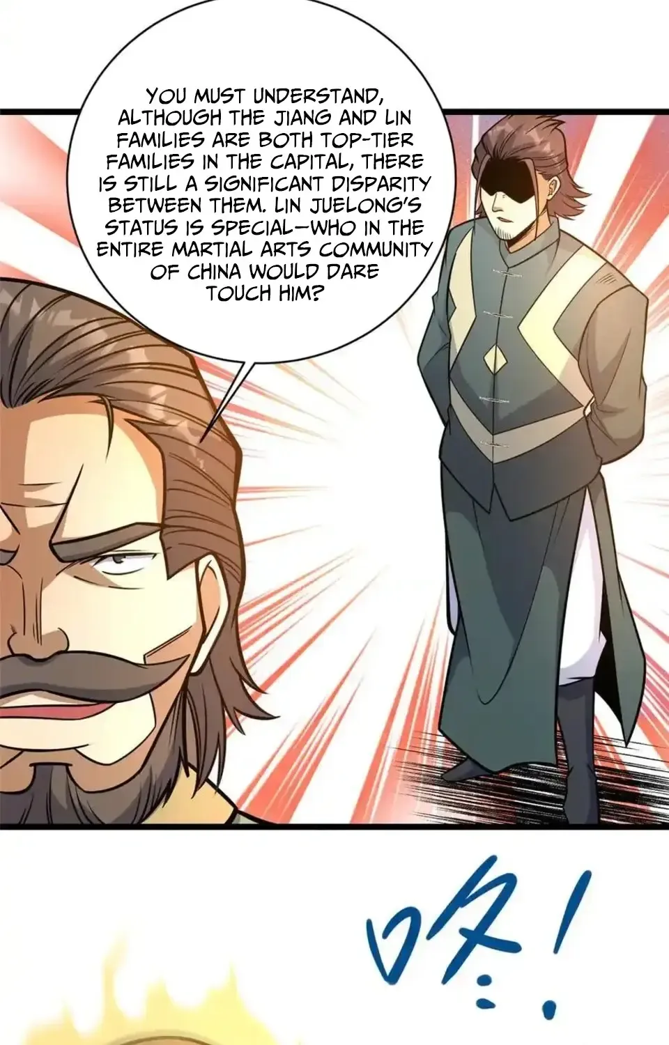 Divine Urban God Chapter 218 page 19 - 