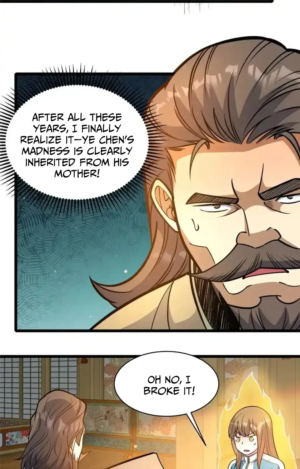 Divine Urban God Chapter 218 page 21 - 