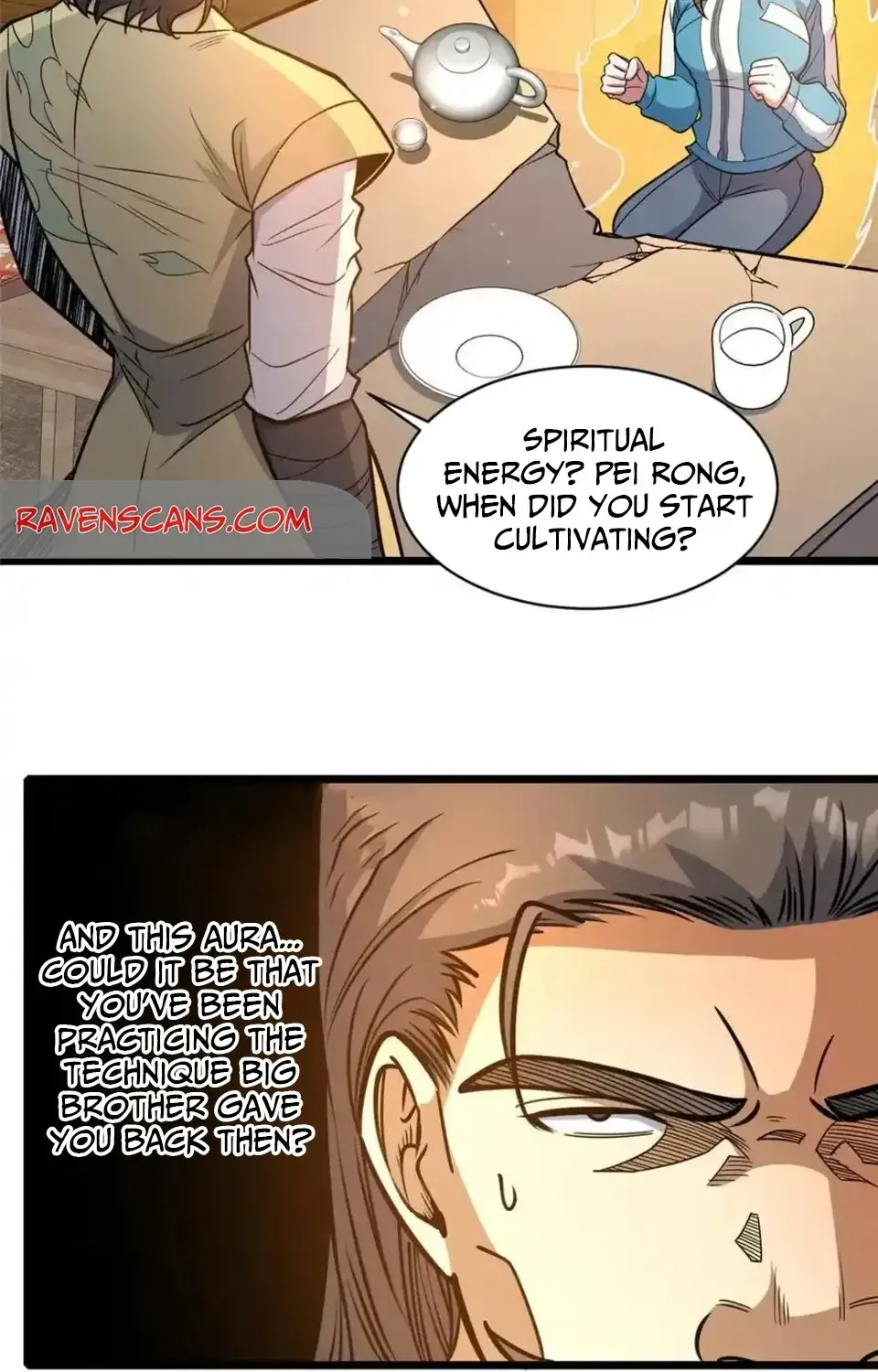 Divine Urban God Chapter 218 page 22 - 