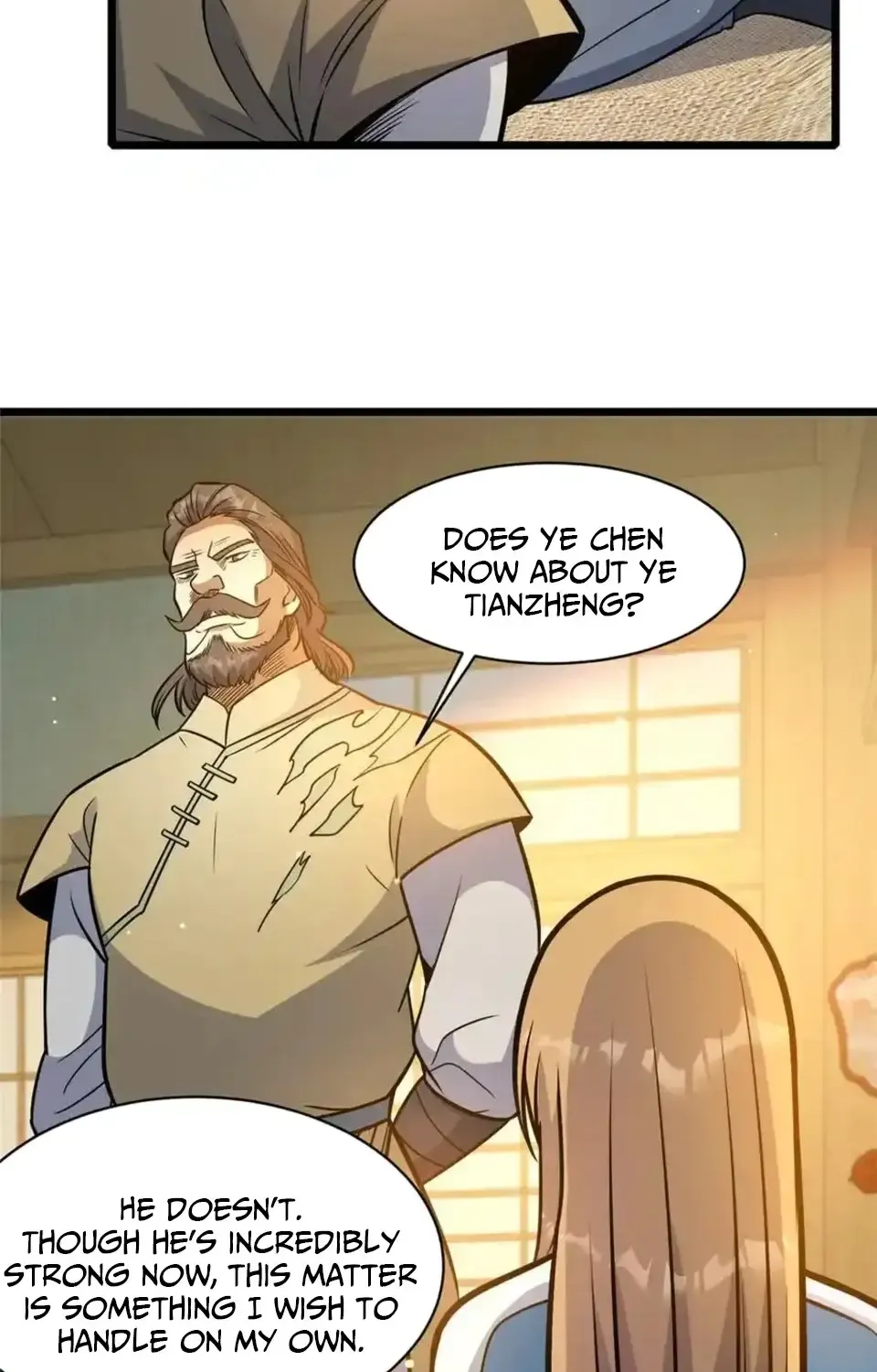 Divine Urban God Chapter 218 page 27 - 