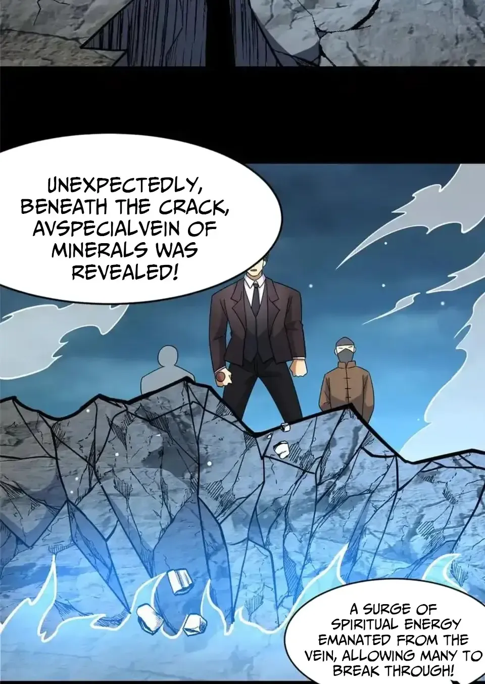 Divine Urban God Chapter 218 page 10 - 