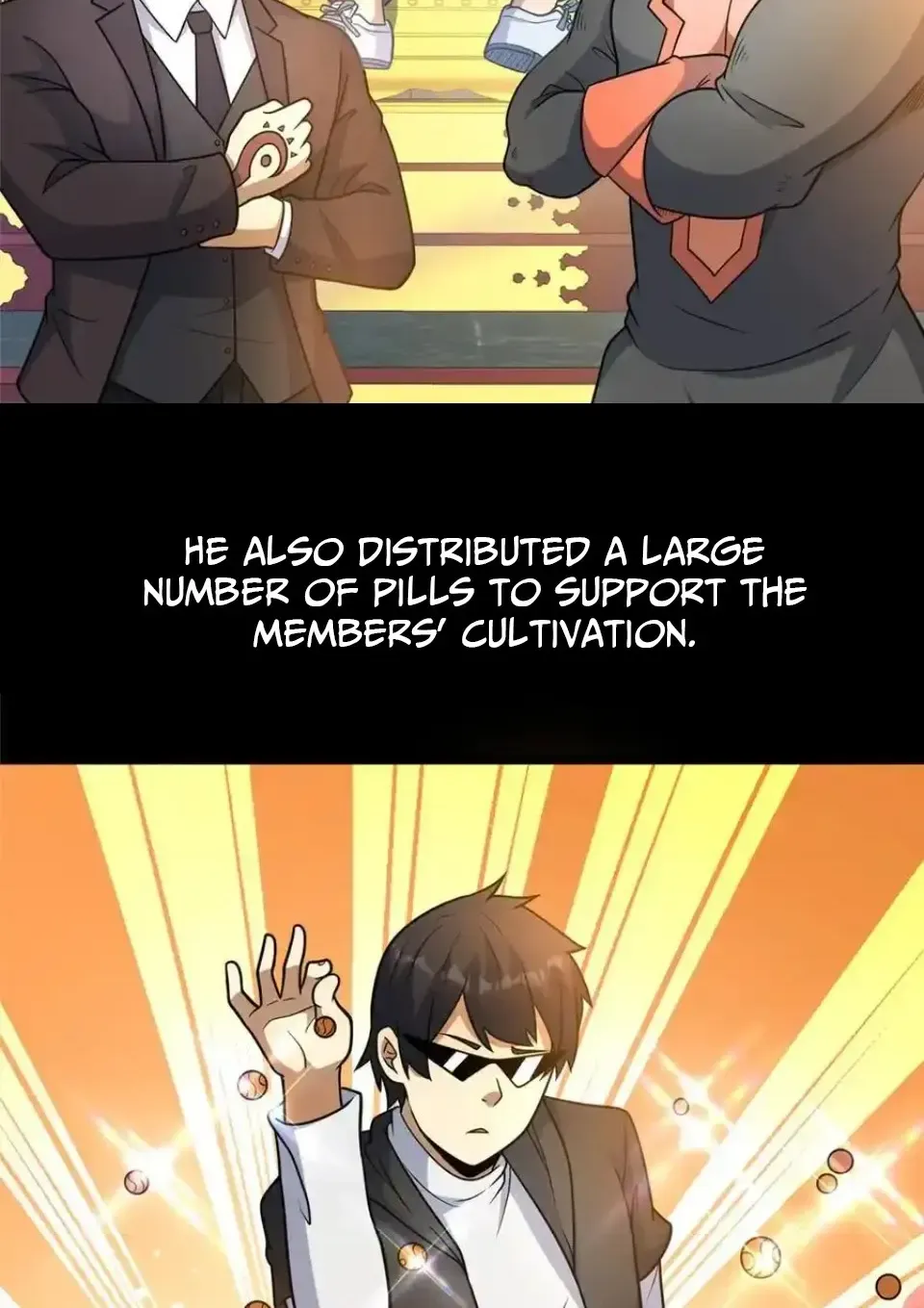 Divine Urban God Chapter 219 page 11 - 
