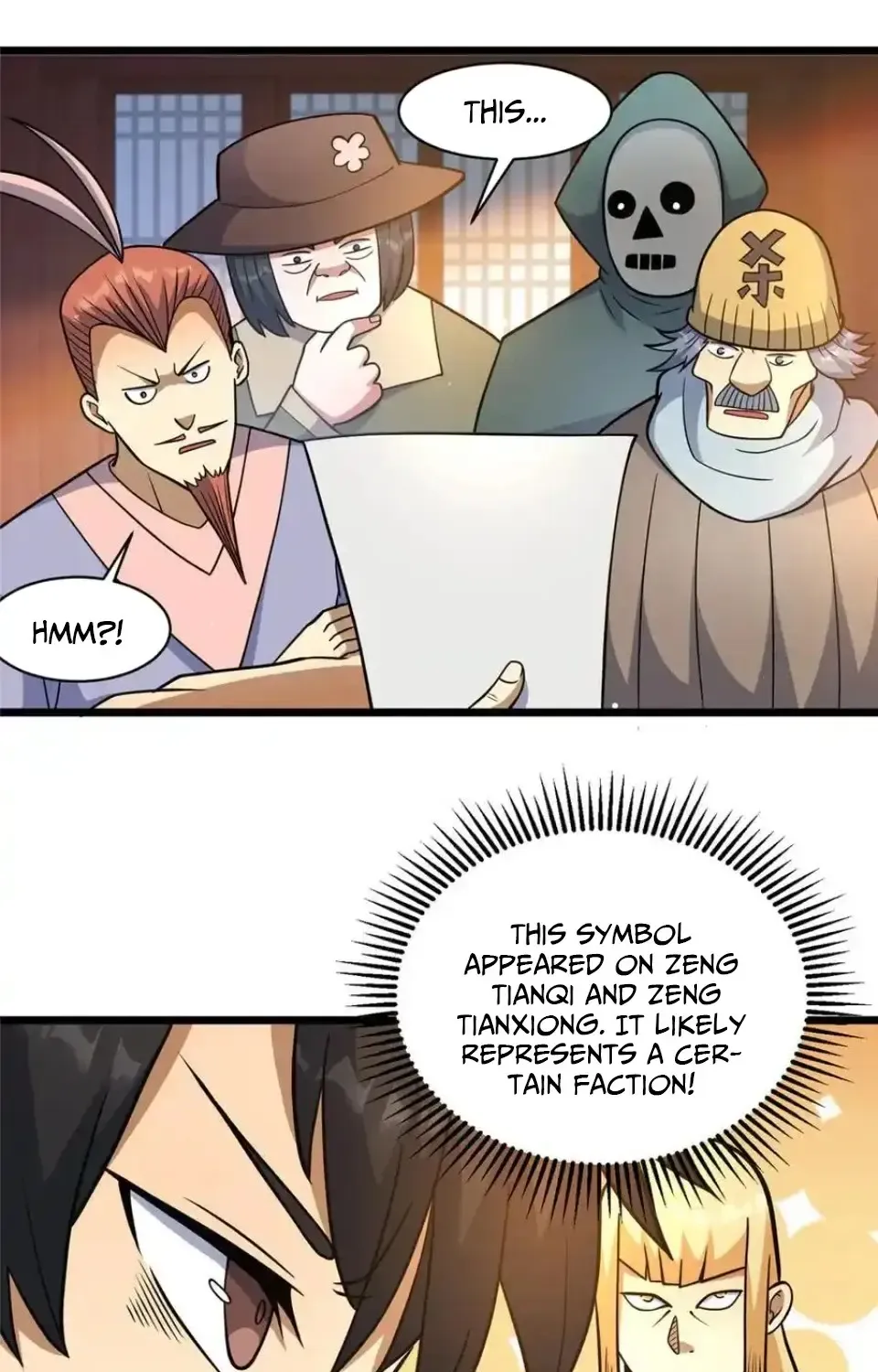 Divine Urban God Chapter 219 page 18 - 