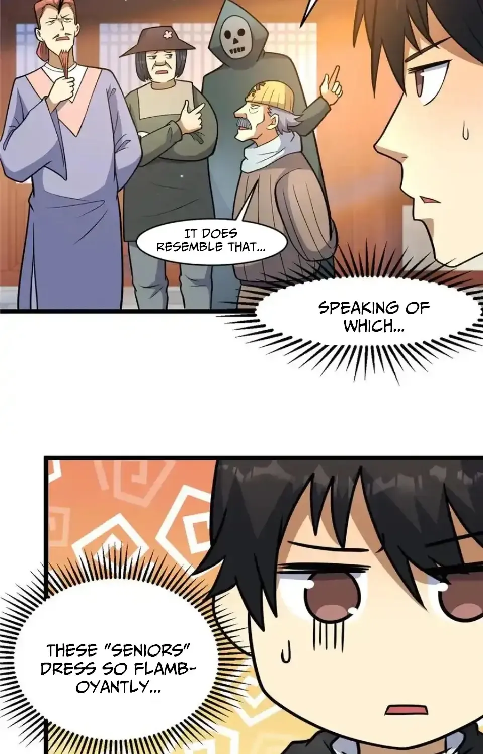 Divine Urban God Chapter 219 page 20 - 