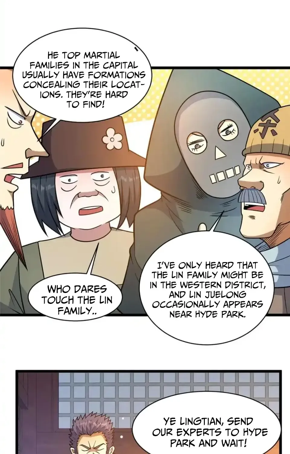 Divine Urban God Chapter 219 page 27 - 