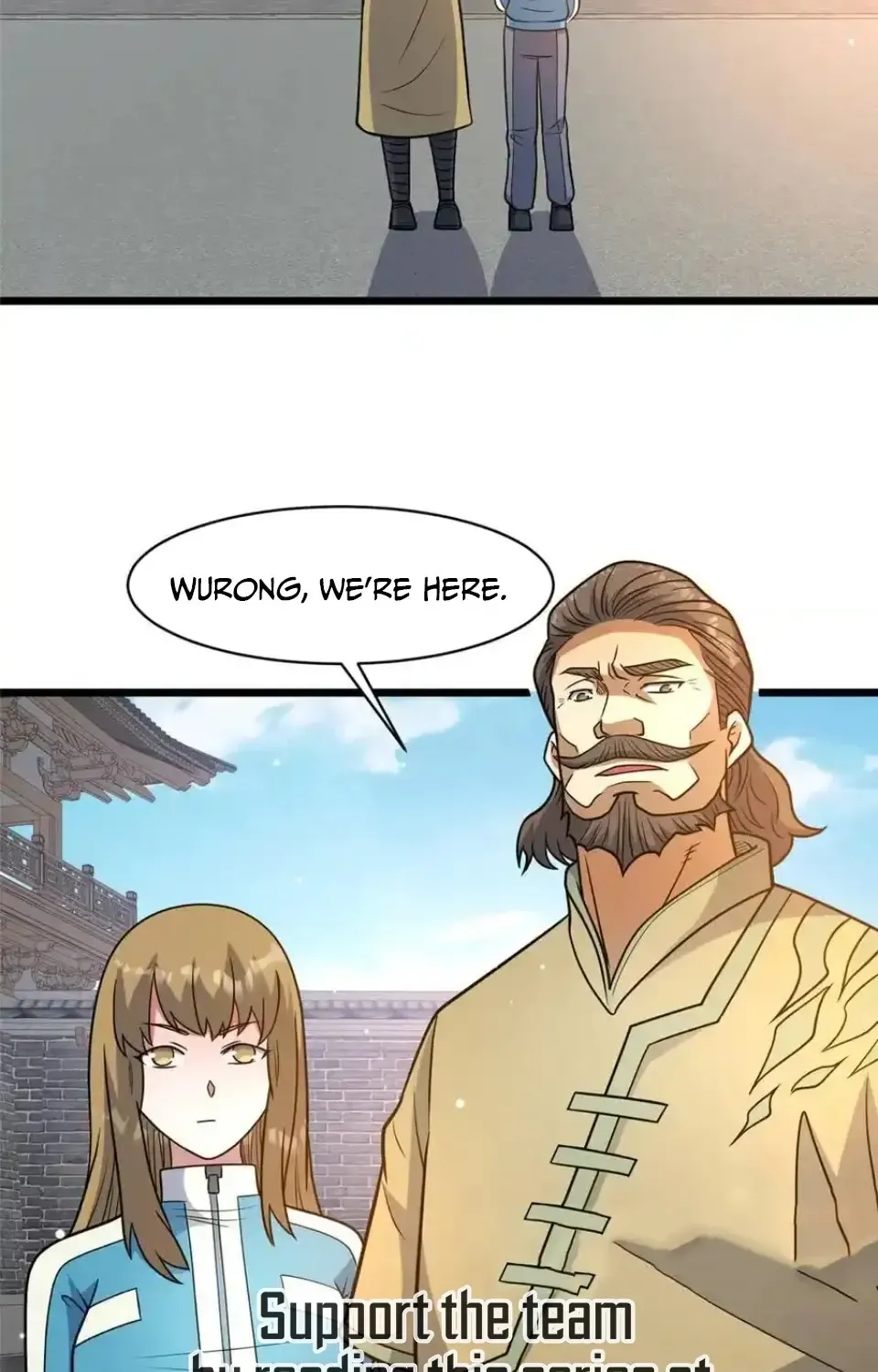 Divine Urban God Chapter 219 page 32 - 