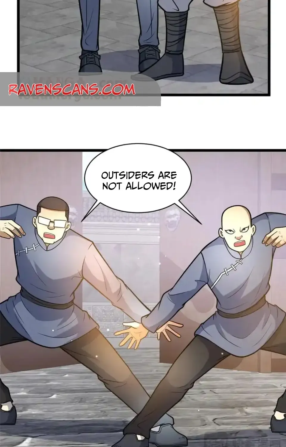 Divine Urban God Chapter 219 page 38 - 