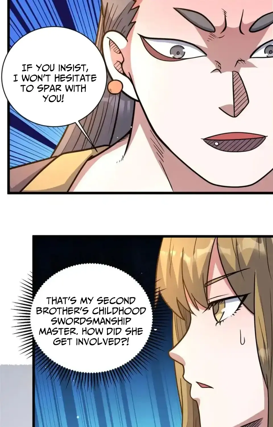 Divine Urban God Chapter 219 page 48 - 