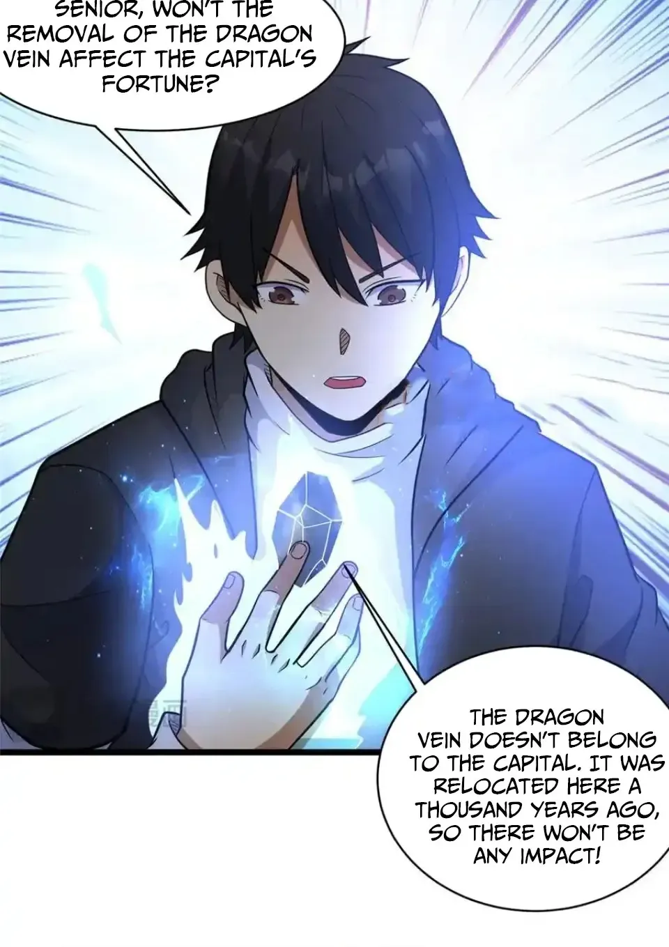 Divine Urban God Chapter 219 page 7 - 