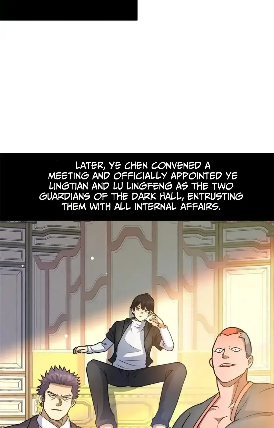 Divine Urban God Chapter 219 page 10 - 