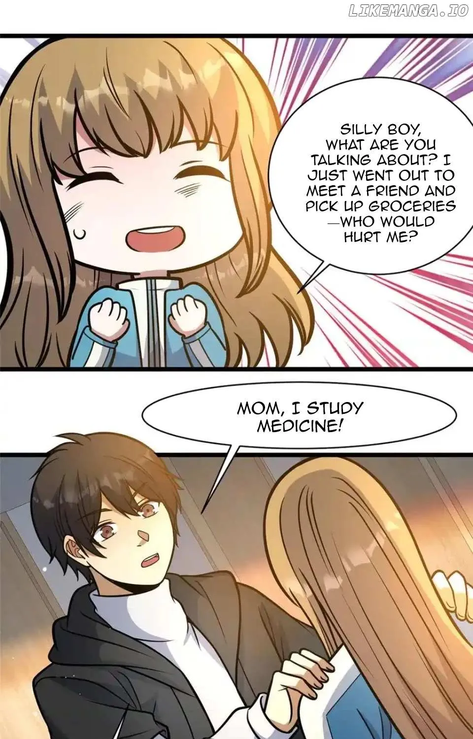 Divine Urban God Chapter 220 page 18 - 