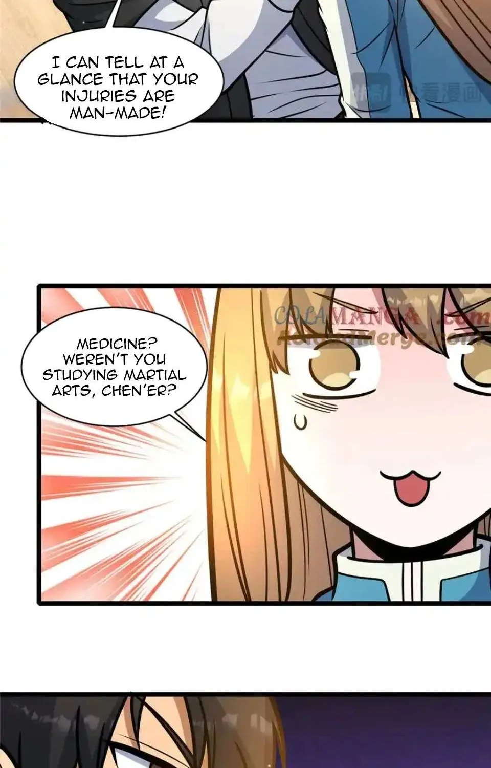 Divine Urban God Chapter 220 page 19 - 