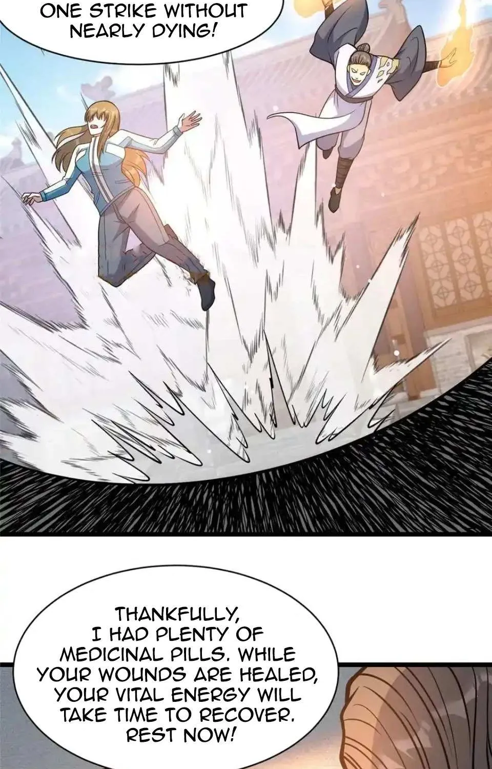 Divine Urban God Chapter 220 page 7 - 