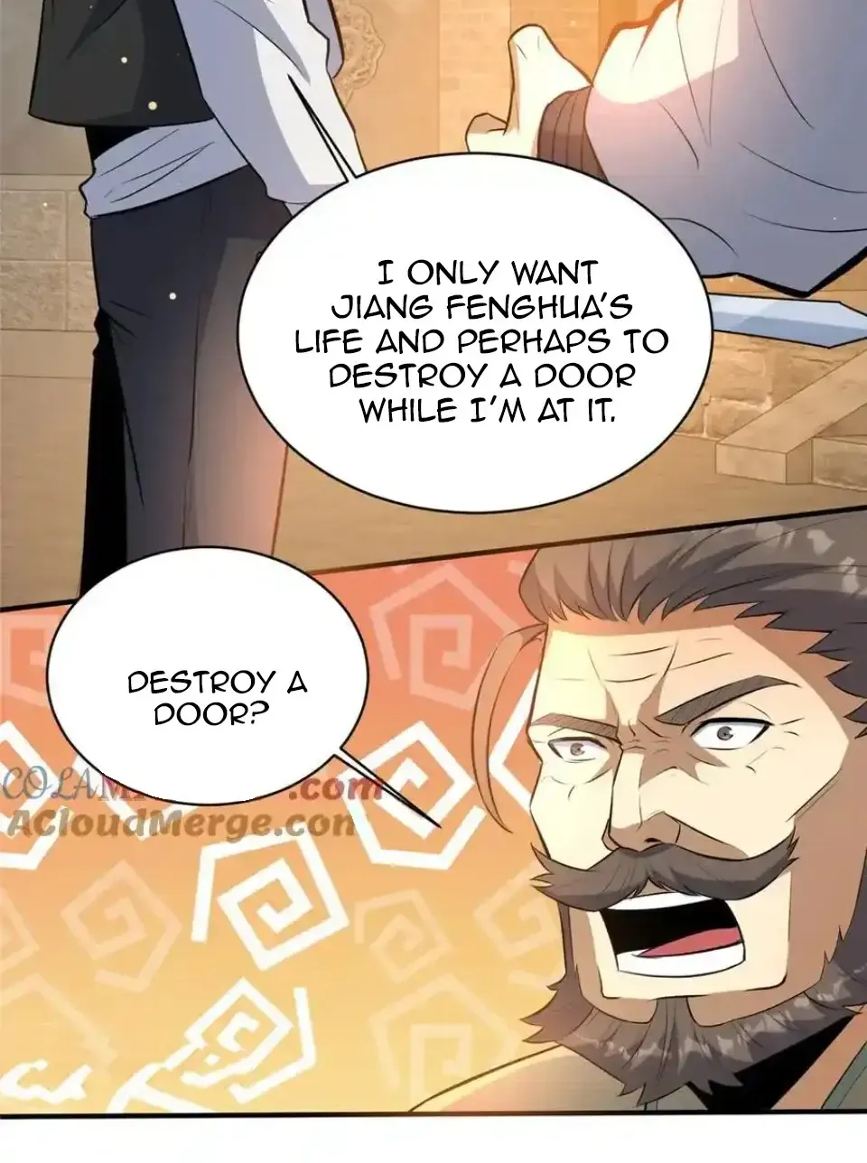 Divine Urban God Chapter 221 page 16 - 