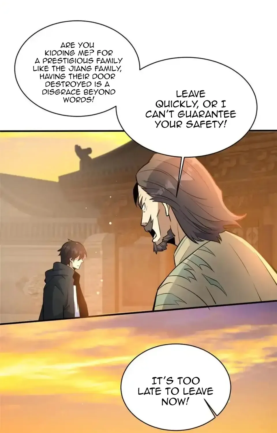 Divine Urban God Chapter 221 page 17 - 
