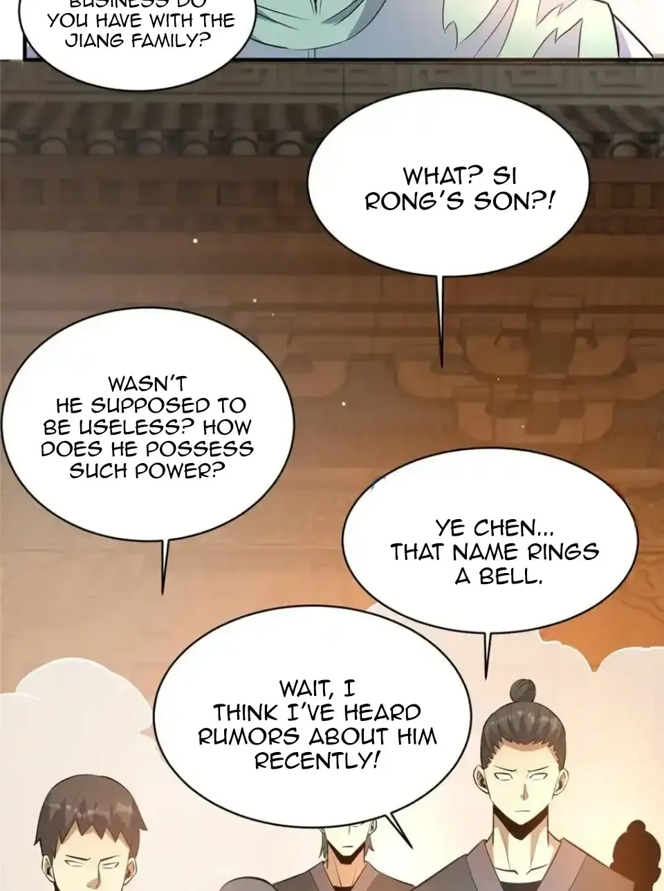 Divine Urban God Chapter 221 page 20 - 