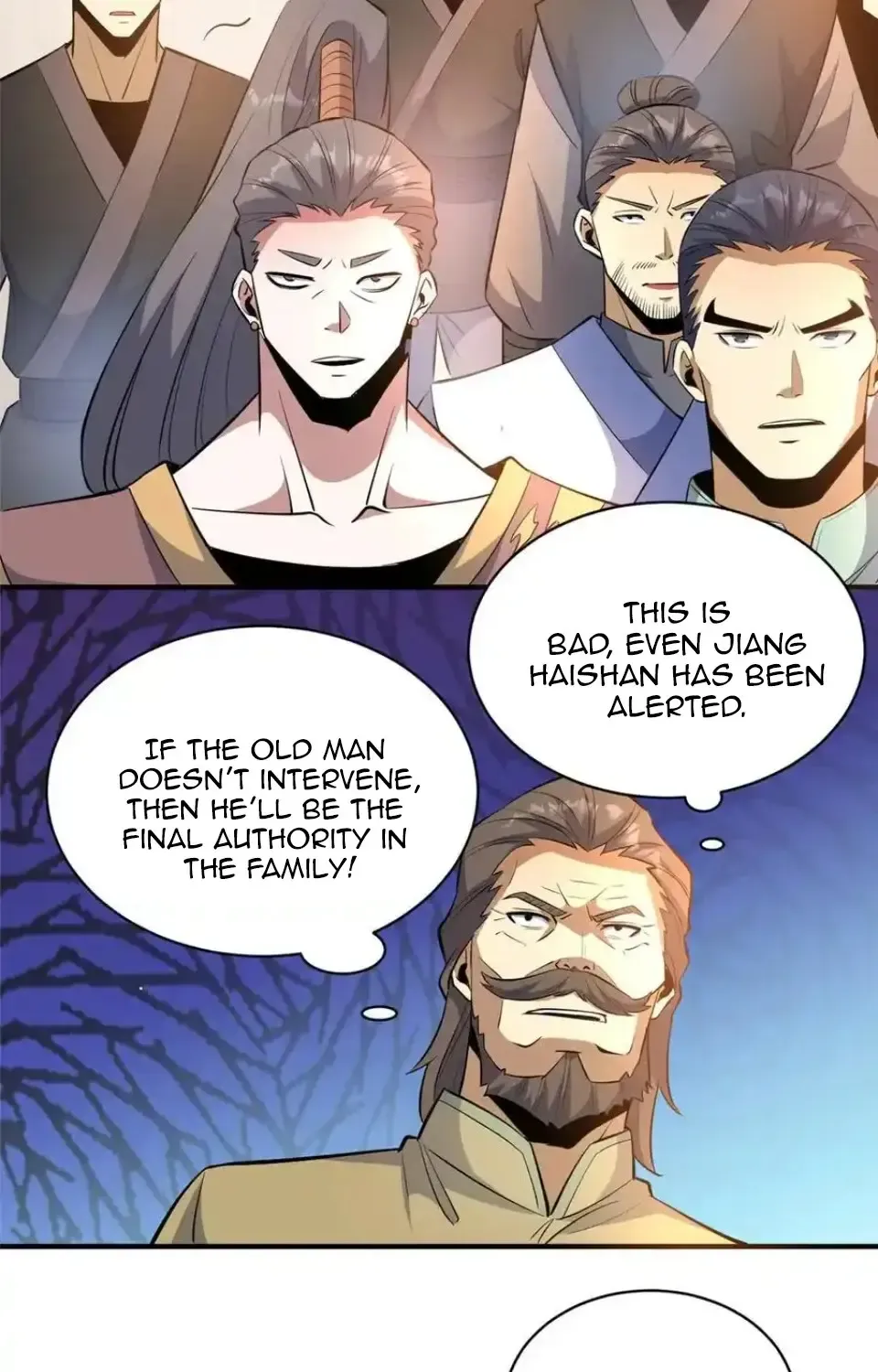 Divine Urban God Chapter 221 page 21 - 