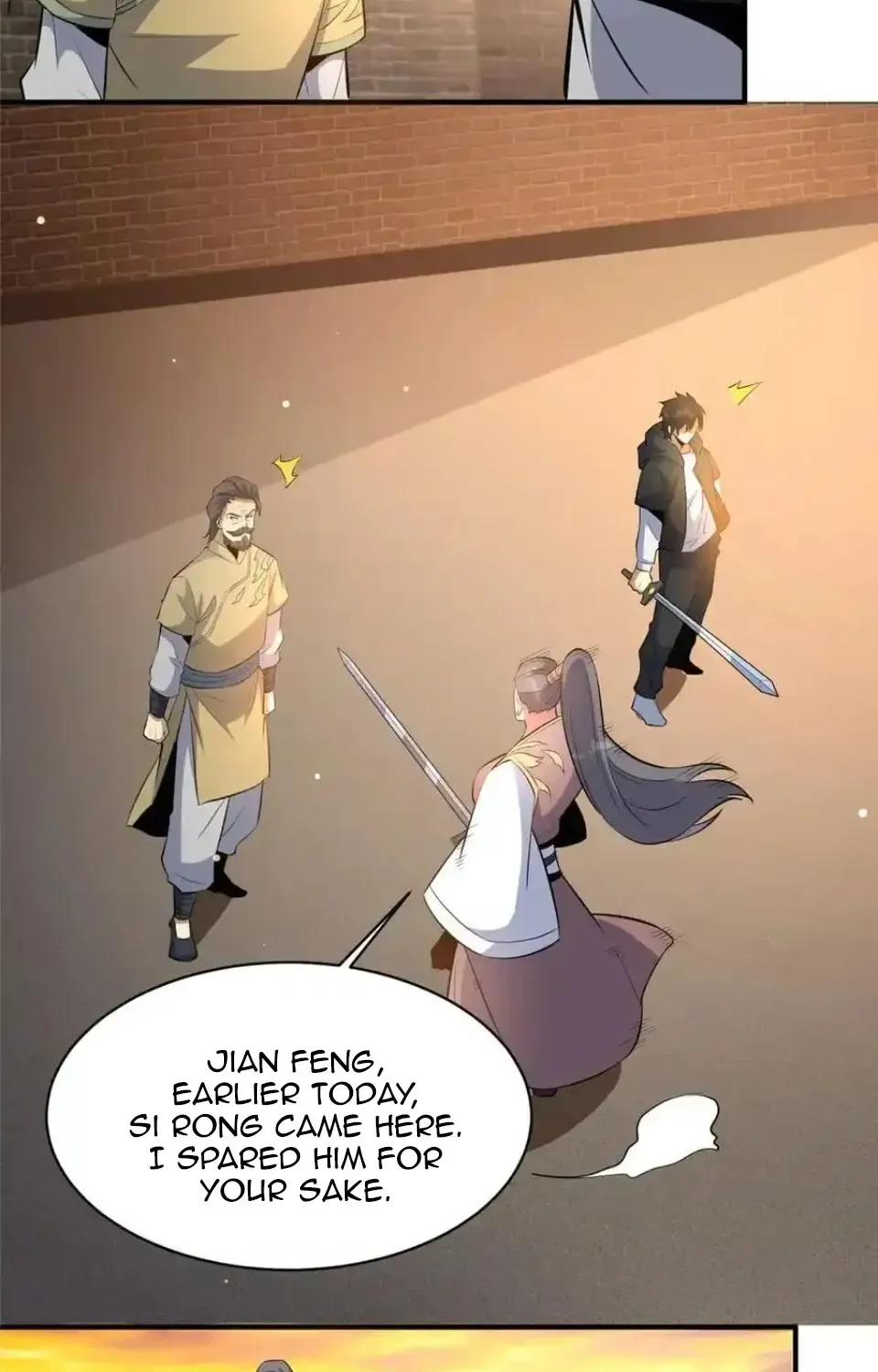 Divine Urban God Chapter 221 page 25 - 
