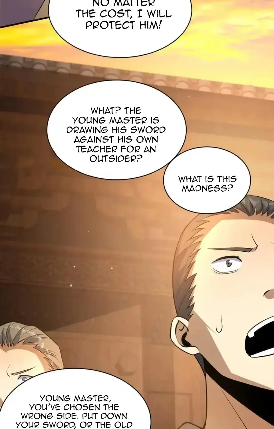 Divine Urban God Chapter 221 page 28 - 