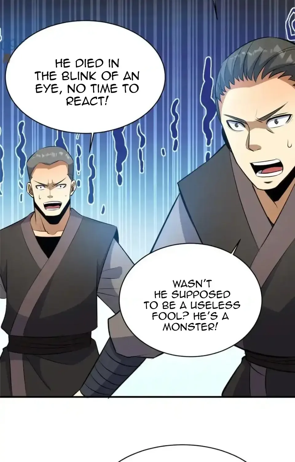 Divine Urban God Chapter 221 page 38 - 