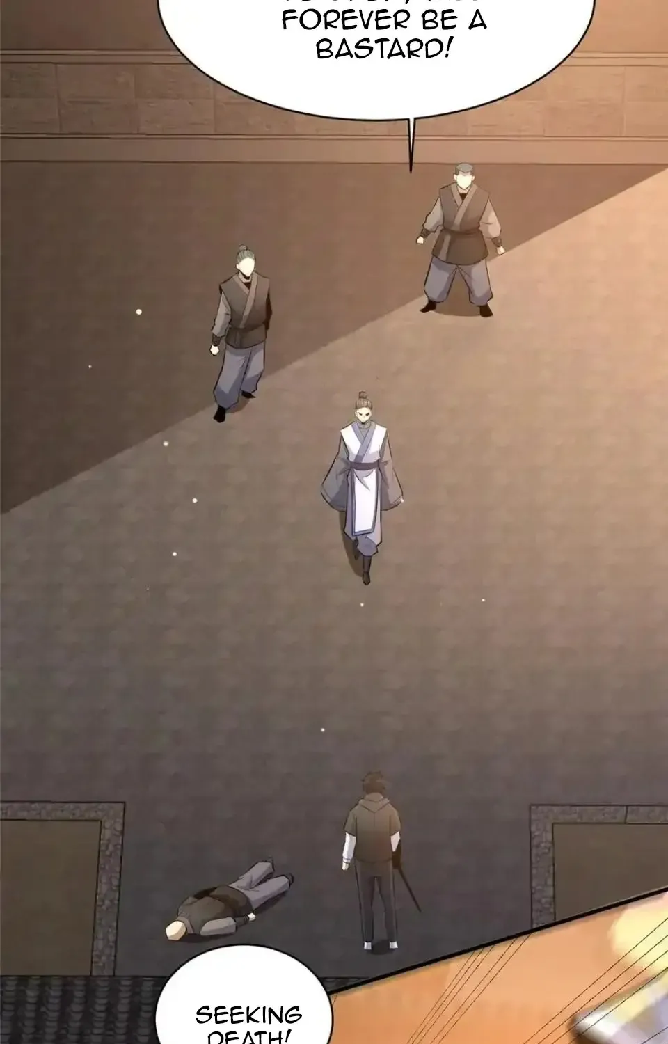 Divine Urban God Chapter 221 page 44 - 