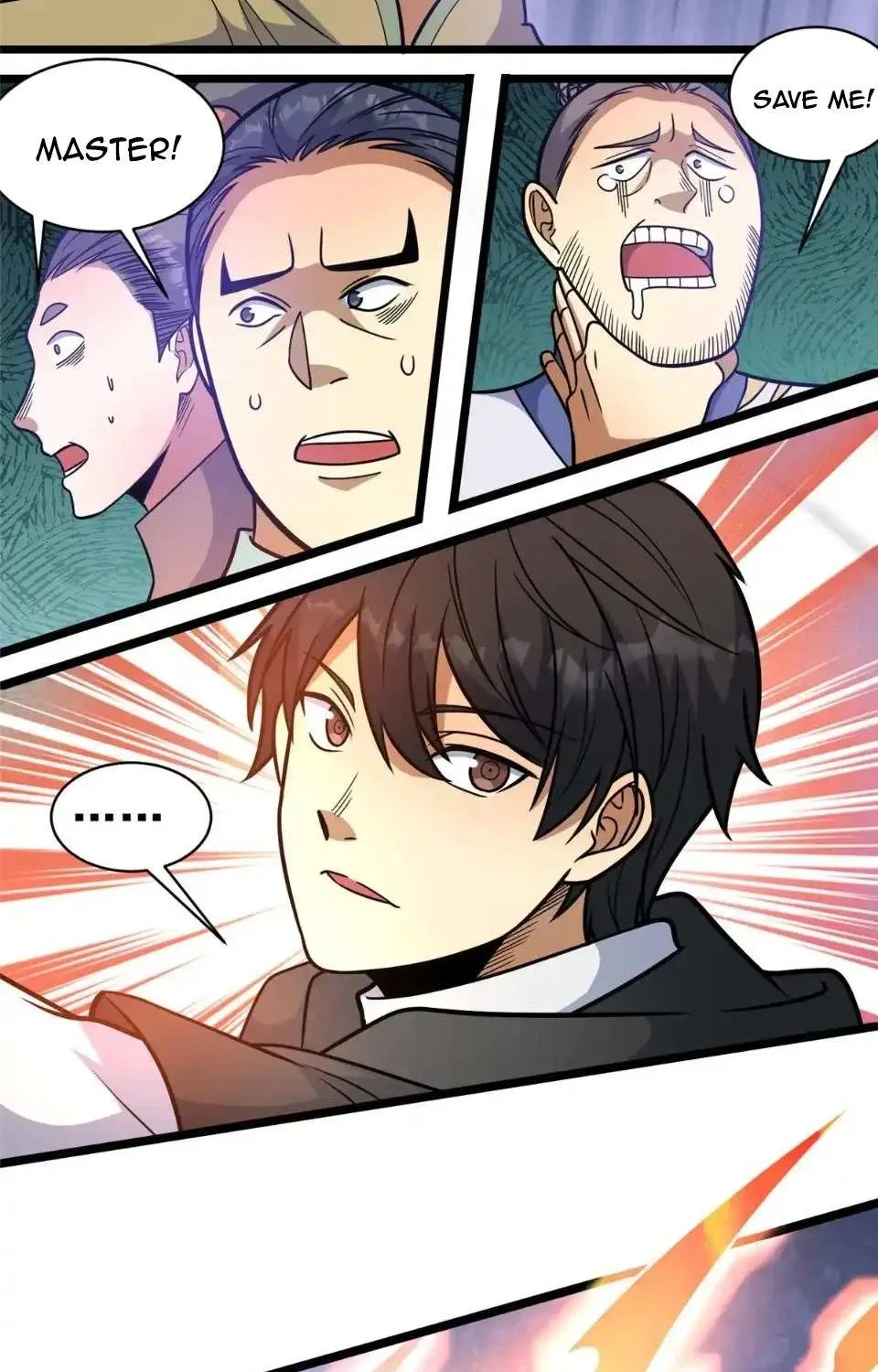 Divine Urban God Chapter 222 page 37 - 
