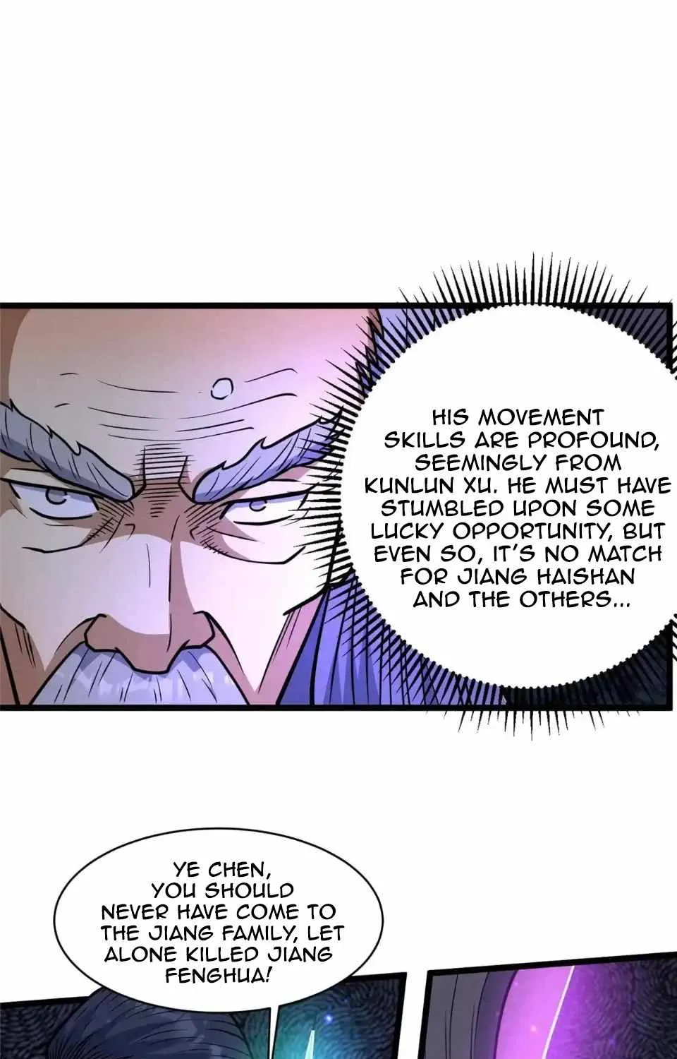 Divine Urban God Chapter 223 page 22 - 