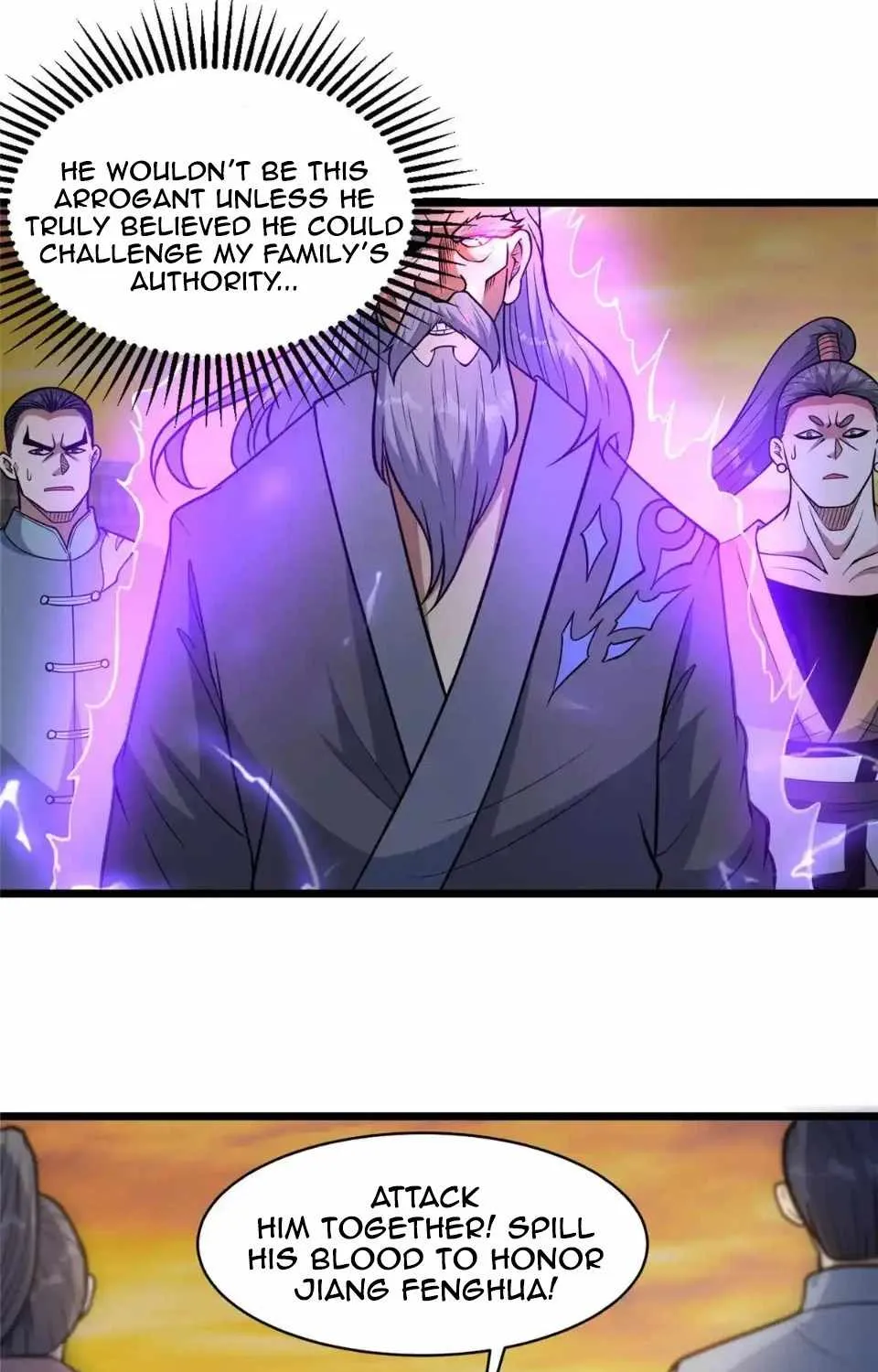 Divine Urban God Chapter 223 page 6 - 