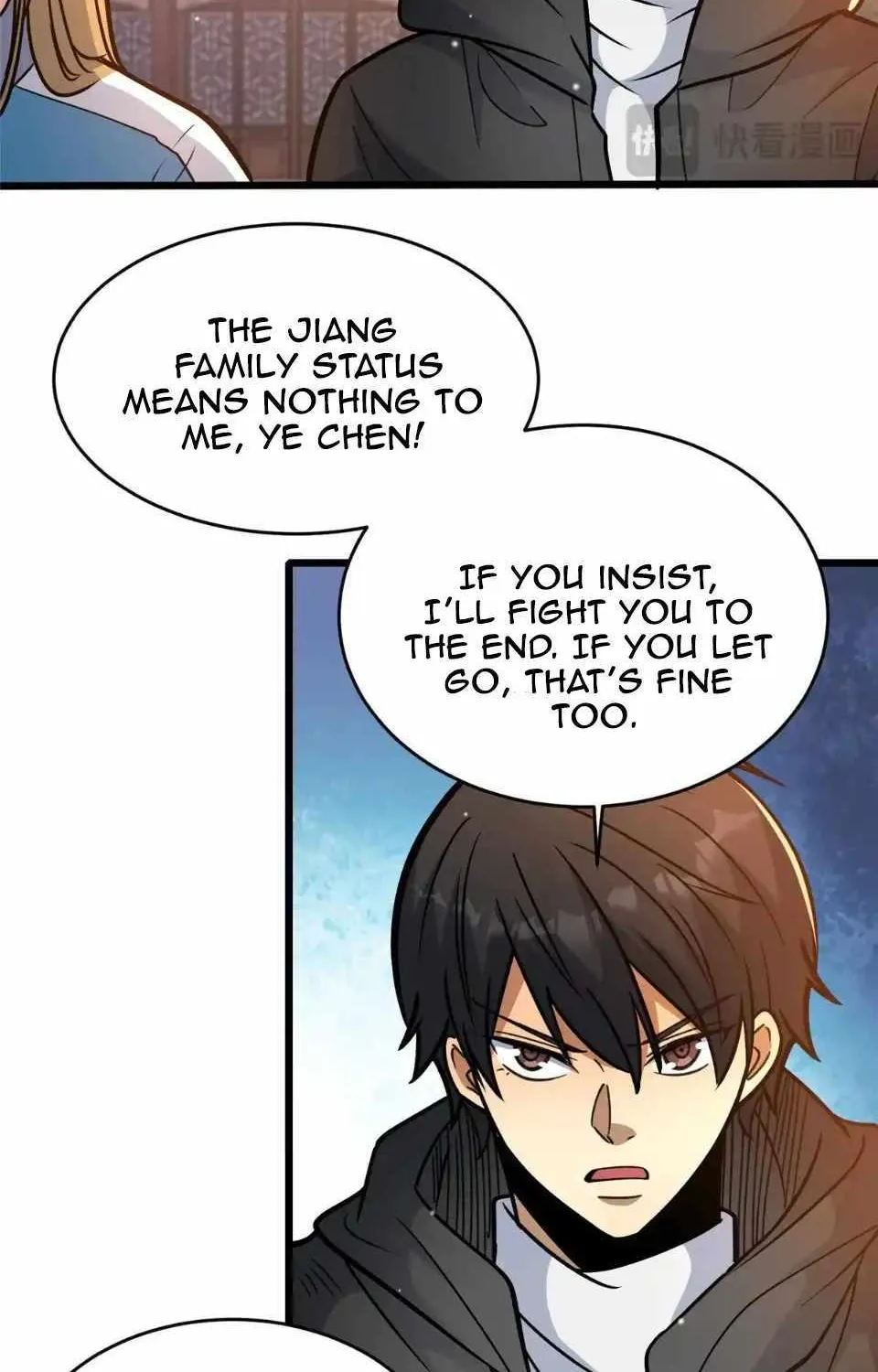 Divine Urban God Chapter 224 page 11 - 