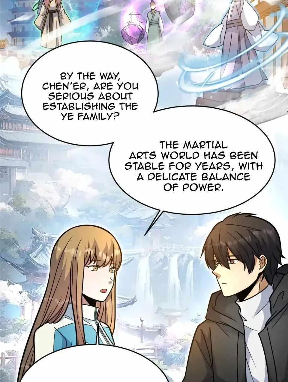 Divine Urban God Chapter 224 page 21 - 