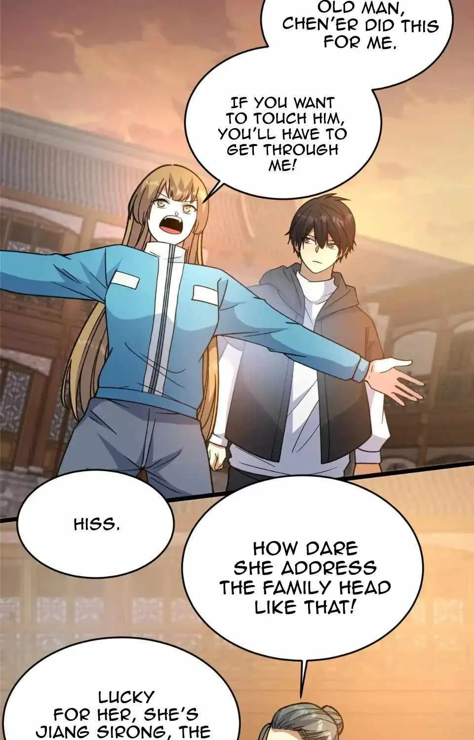 Divine Urban God Chapter 224 page 4 - 