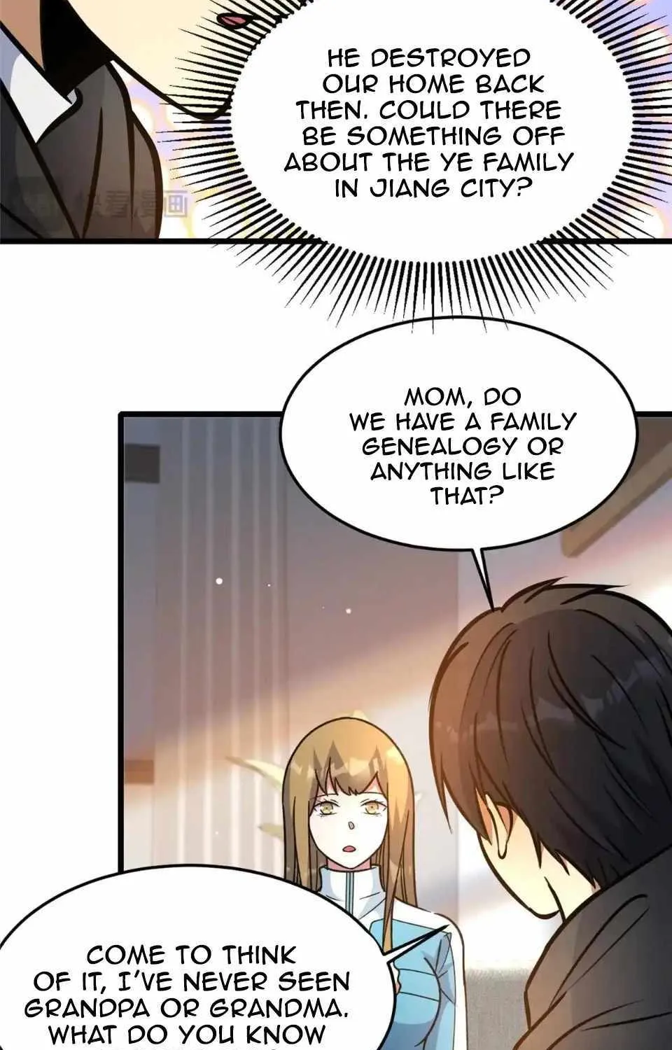 Divine Urban God Chapter 224 page 32 - 