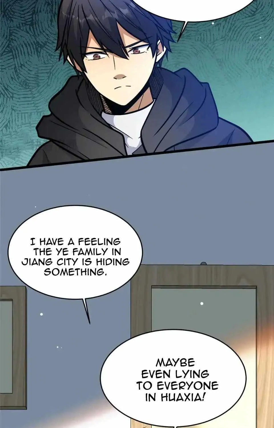 Divine Urban God Chapter 224 page 38 - 