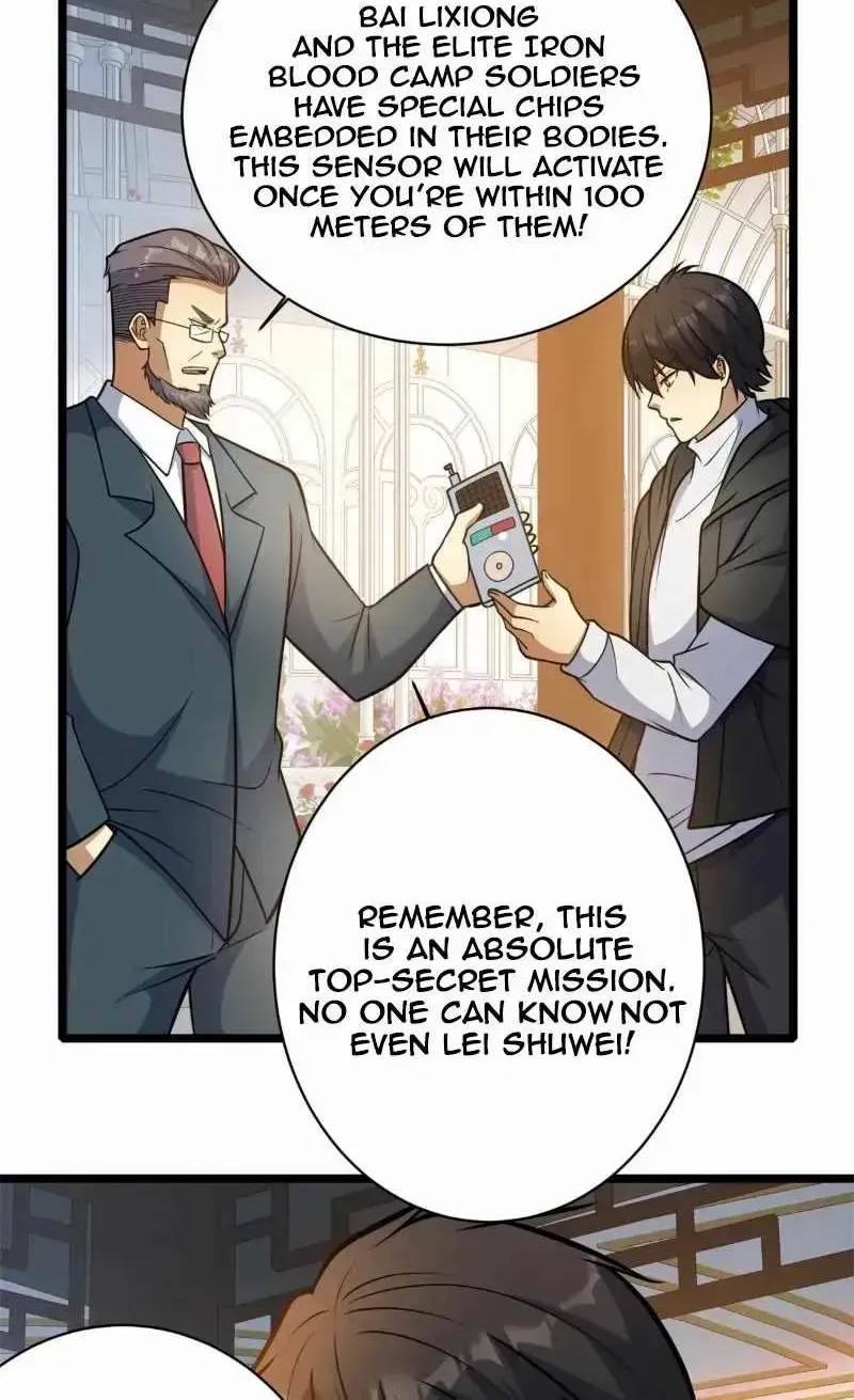 Divine Urban God Chapter 228 page 9 - 