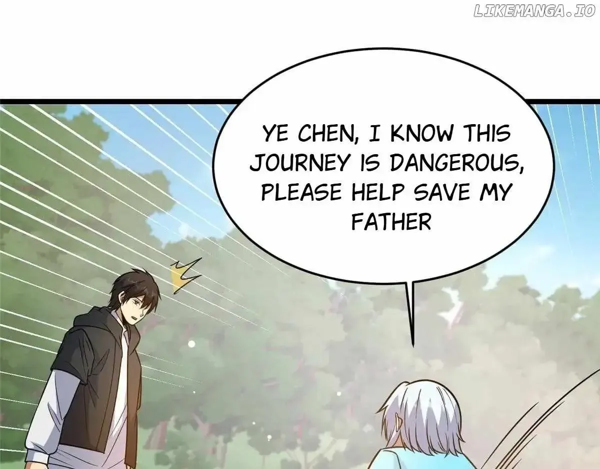 Divine Urban God Chapter 231 page 46 - 