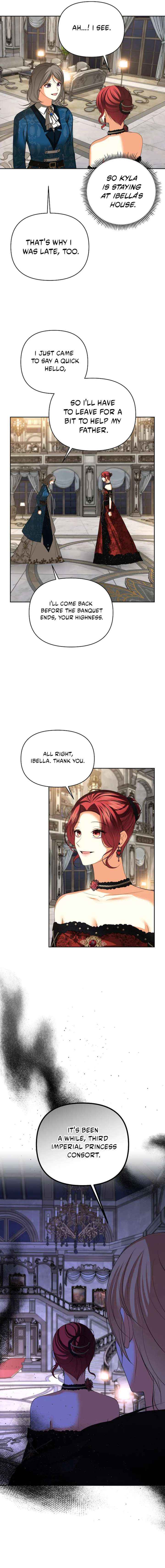 Divorce is the Condition Chapter 57 page 14 - 