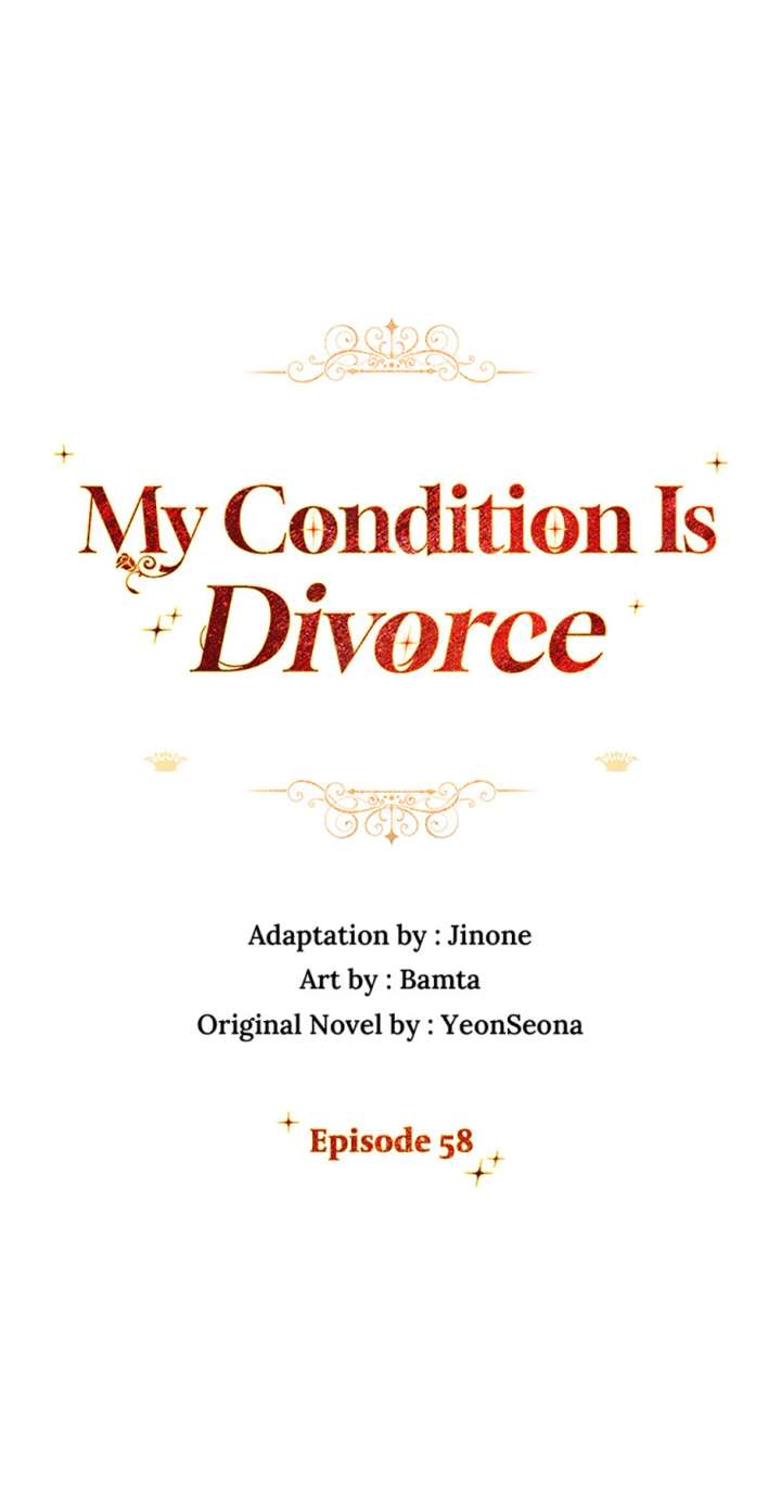 Divorce is the Condition Chapter 58 page 22 - 