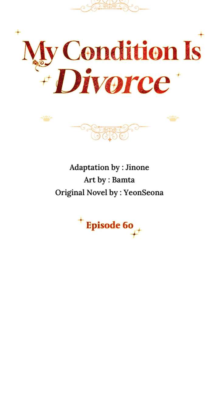 Divorce is the Condition Chapter 60 page 21 - 